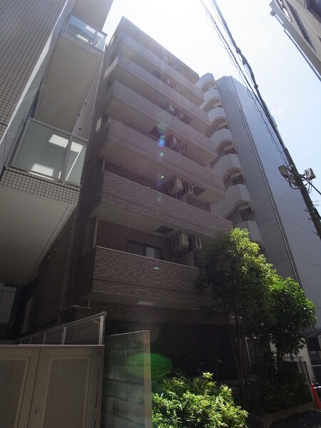 【パークウェル代々木】建物外観 【パークウェル代々木】建物外観