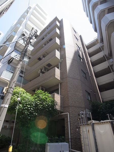 【パークウェル代々木】建物外観 【パークウェル代々木】建物外観