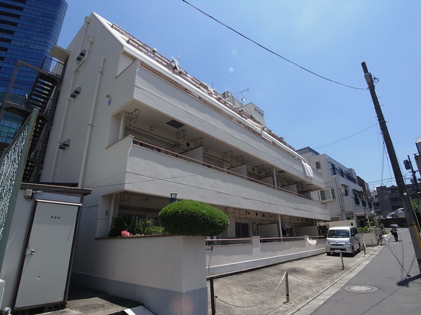 【パルナス代々木】建物外観 【パルナス代々木】建物外観
