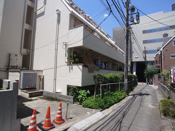 【パルナス代々木】建物外観 【パルナス代々木】建物外観