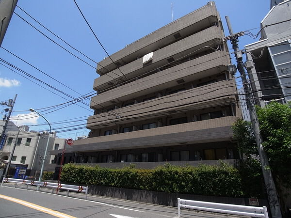 【パレステュディオ代々木Ⅱ神宮の杜】建物外観 【パレステュディオ代々木Ⅱ神宮の杜】建物外観
