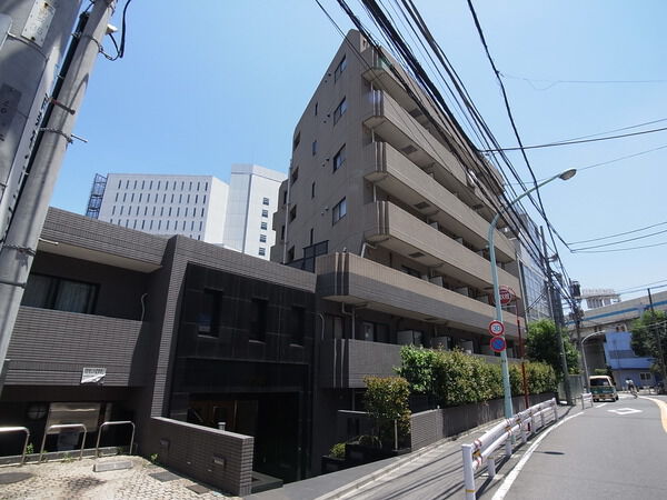 【パレステュディオ代々木Ⅱ神宮の杜】建物外観 【パレステュディオ代々木Ⅱ神宮の杜】建物外観