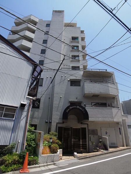 【ライオンズマンション代々木第2】建物外観 【ライオンズマンション代々木第2】建物外観