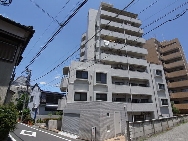 【ライオンズマンション代々木第2】建物外観 【ライオンズマンション代々木第2】建物外観