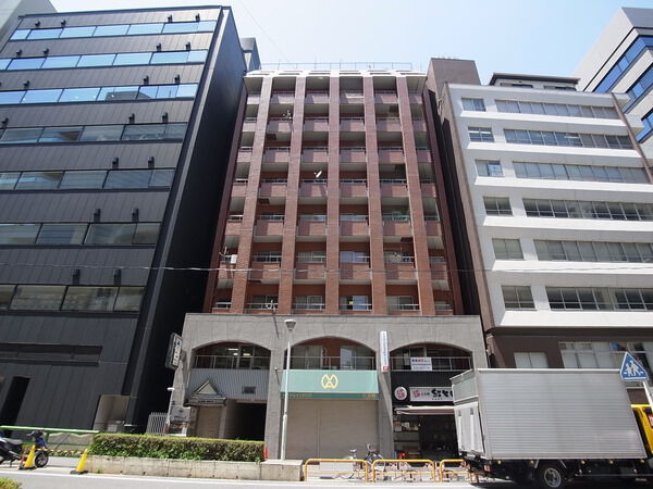 【アクティブ新宿】建物外観 【アクティブ新宿】建物外観