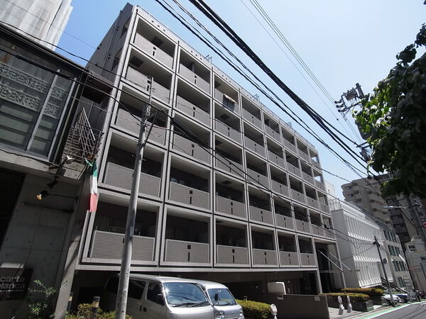 【パレステュディオ代々木】建物外観 【パレステュディオ代々木】建物外観