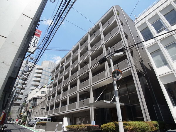 【パレステュディオ代々木】建物外観 【パレステュディオ代々木】建物外観