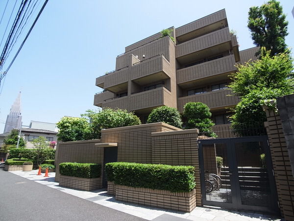 【ベルテ参宮橋Ⅱ】建物外観 【ベルテ参宮橋Ⅱ】建物外観