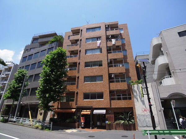 【ライオンズマンション代々木】建物外観 【ライオンズマンション代々木】建物外観