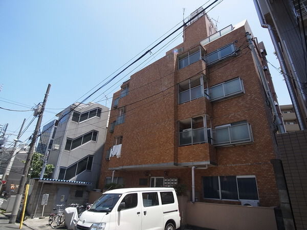 【ライオンズマンション代々木】建物外観 【ライオンズマンション代々木】建物外観