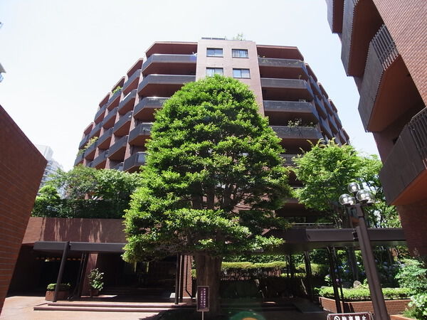 【東高代々木ペアシティ】建物外観