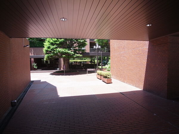 【東高代々木ペアシティ】エントランス