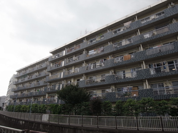 杉並コーポラス 2枚目 杉並コーポラス