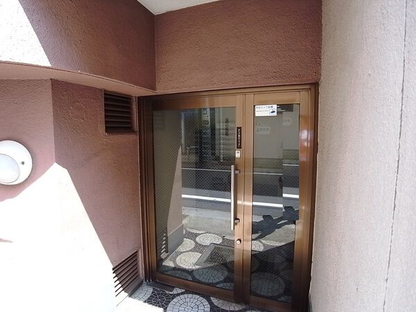 【ハイライフ阿佐ヶ谷】エントランス