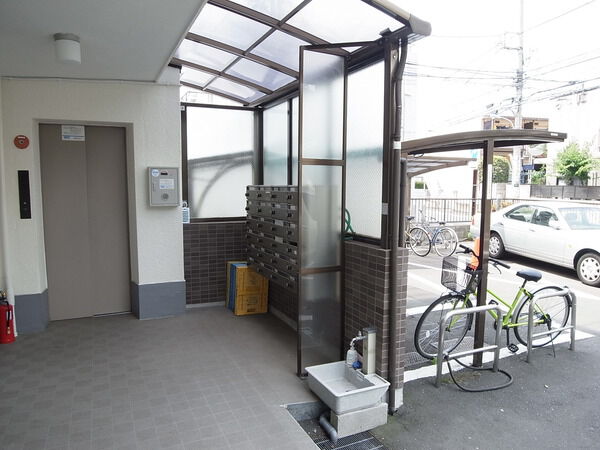 【西荻フラワーマンション】共用部
