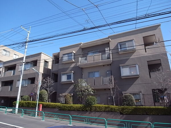 【フェアロージュ杉並桃井】外観