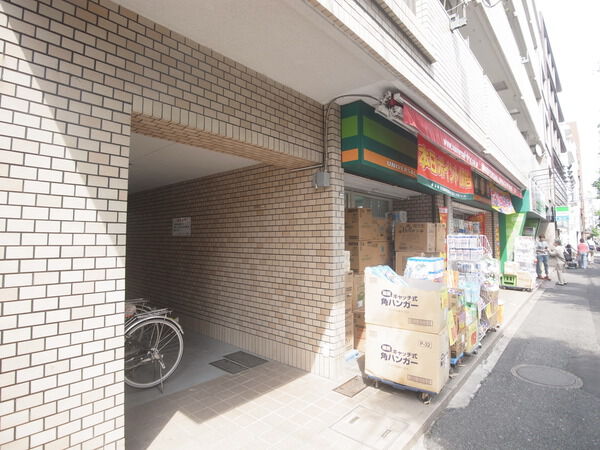 【トーカンキャステール荻窪】エントランス