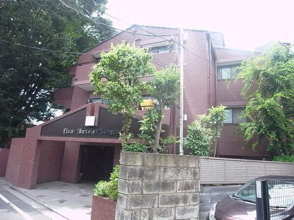 【ライオンズマンション阿佐ケ谷】外観