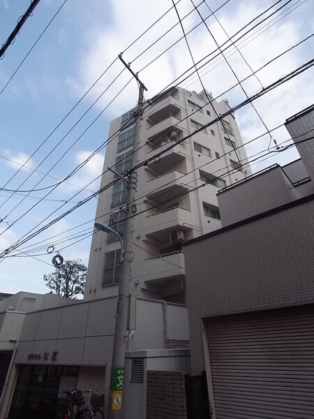 【セントヒルズ方南町】外観　北西側から