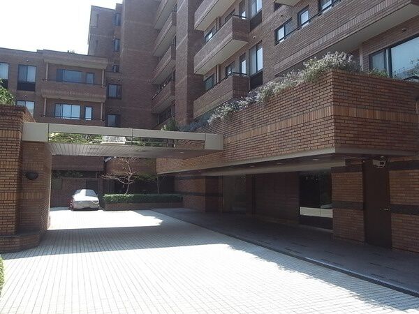 【プレステージ杉並】エントランス