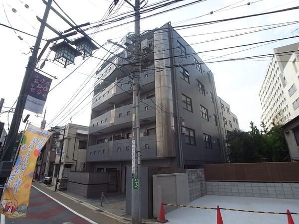 【ベルコート東高円寺】外観