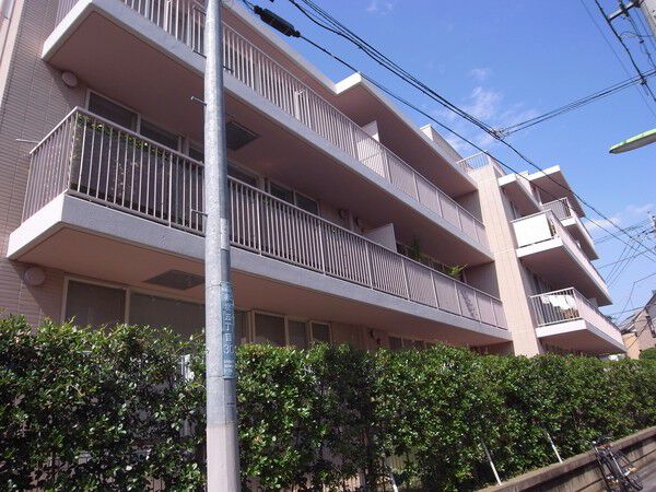 【ガーデンコート世田谷赤堤】外観