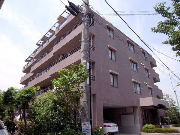 【コスモ上北沢】外観