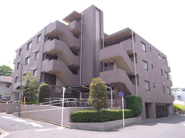 【コスモ上北沢】外観