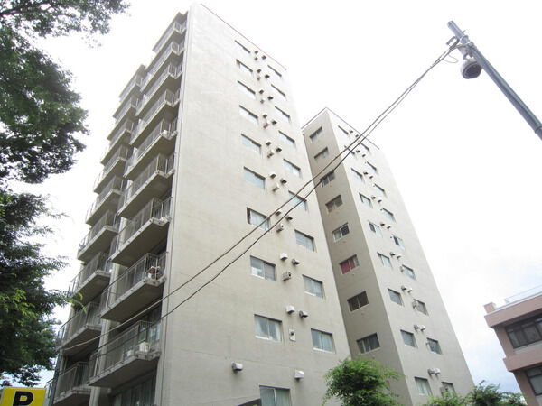 【シャンピア北沢】外観