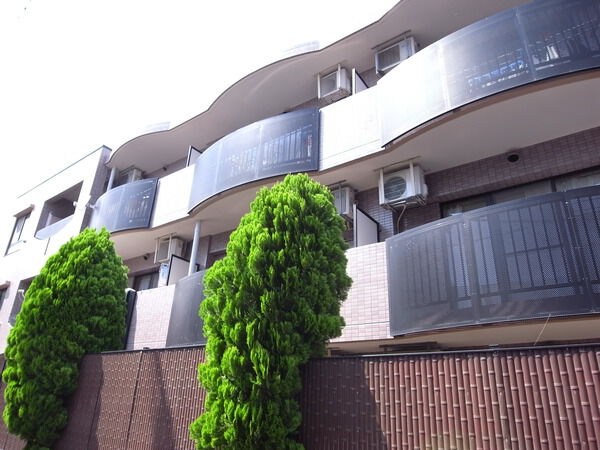 【エクレールコート桜上水】外観 【エクレールコート桜上水】外観