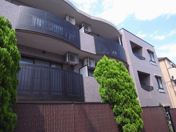 【エクレールコート桜上水】外観 【エクレールコート桜上水】外観