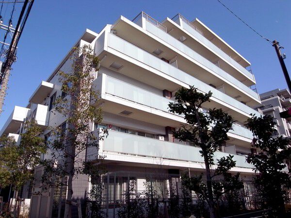 【シェフルール桜上水】外観 【シェフルール桜上水】外観