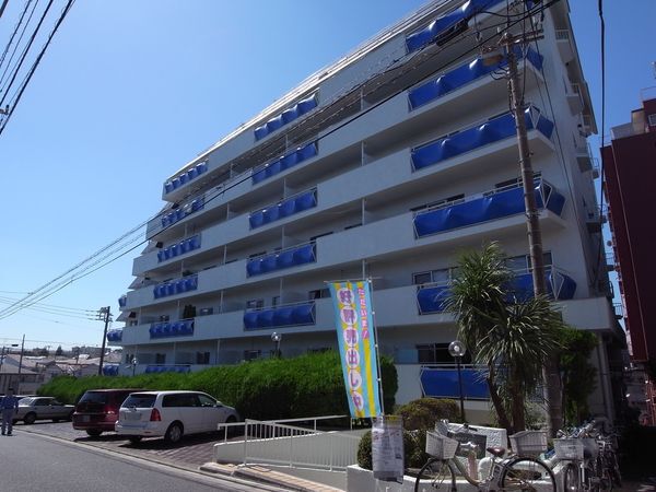 【トーアウエストキャッスル松原】外観 【トーアウエストキャッスル松原】外観