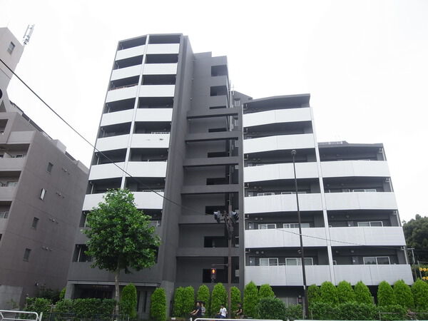 【ダイナシティ方南町】外観