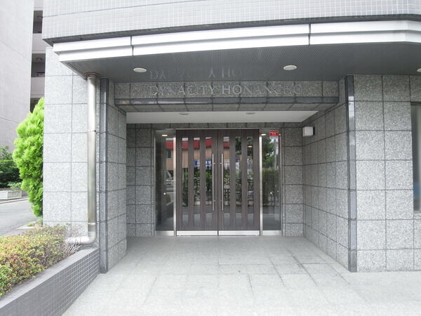 【ダイナシティ方南町】エントランス 【ダイナシティ方南町】エントランス