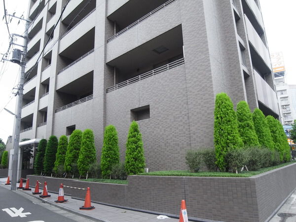 【パークハウス笹塚アーバンス】外観