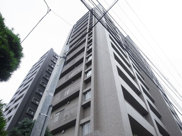 【パークハウス笹塚アーバンス】外観