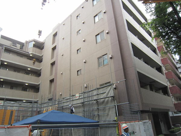 【ルピナス桜上水】外観 【ルピナス桜上水】外観