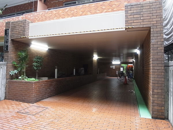 【富士見ヶ丘永谷コーポラス】エントランス 【富士見ヶ丘永谷コーポラス】エントランス