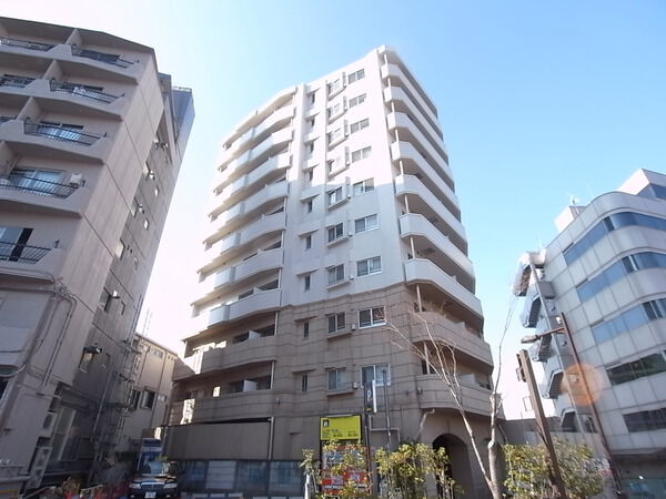 【スタンビューレ中野坂上】外観