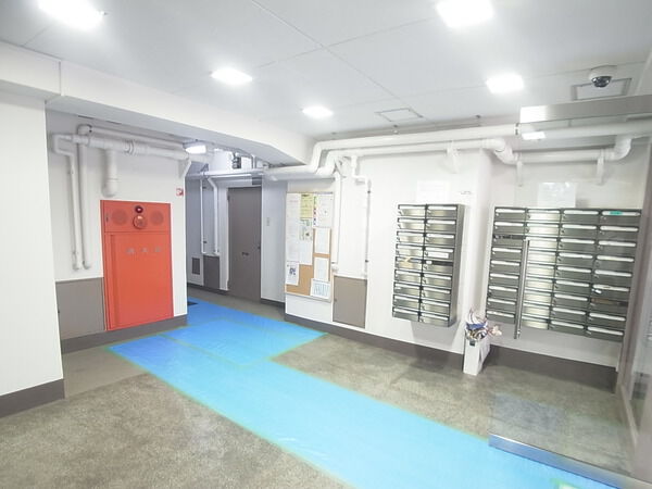 【東中野グリーンパーク】共用部