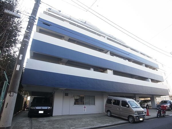 【中野坂上コーポ】外観