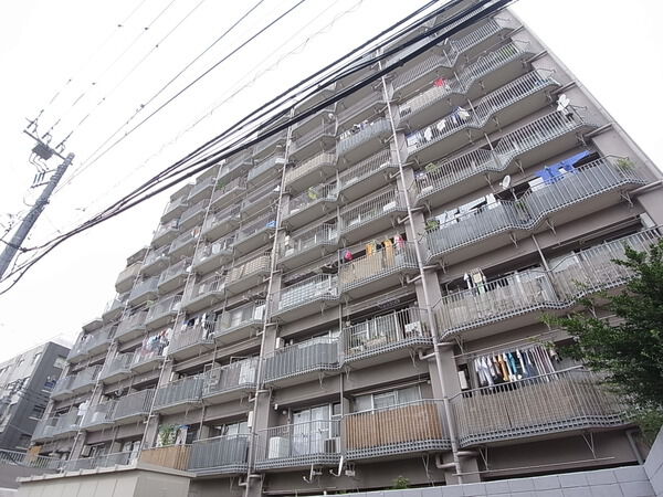 【メトロ中野新橋マンション】外観