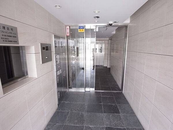 【ライズ中野新橋】エントランス