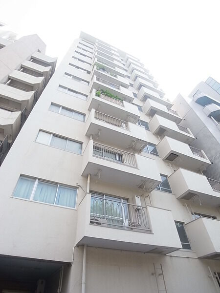 【中野永谷マンション】外観