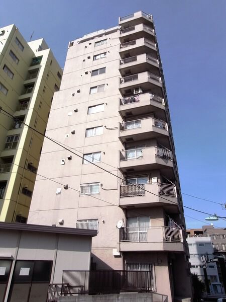 【中野坂上マンション】外観