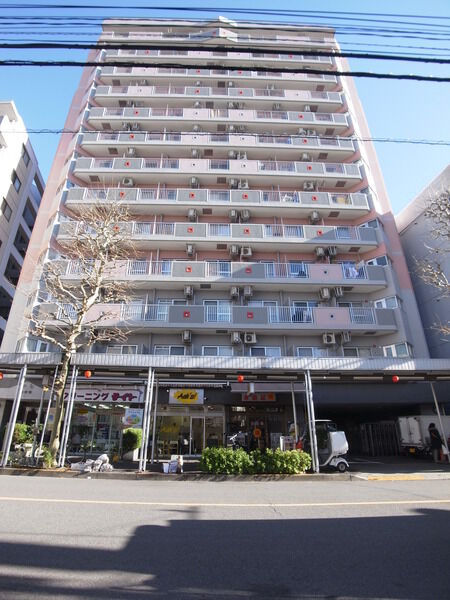 【ヴェルビュ新中野】外観