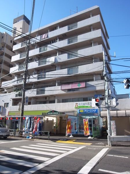 【パラスト中野本町】外観