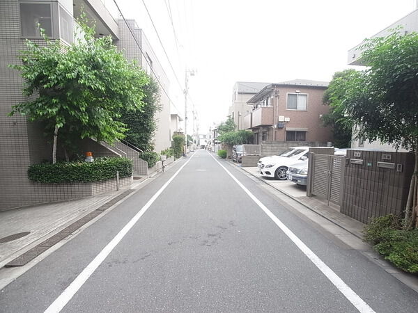 【セブンスターハイツ中野】前面道路