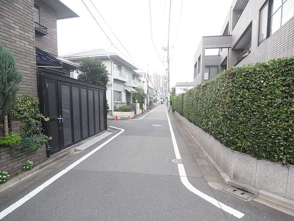 【メイフェアコート東高円寺】前面道路